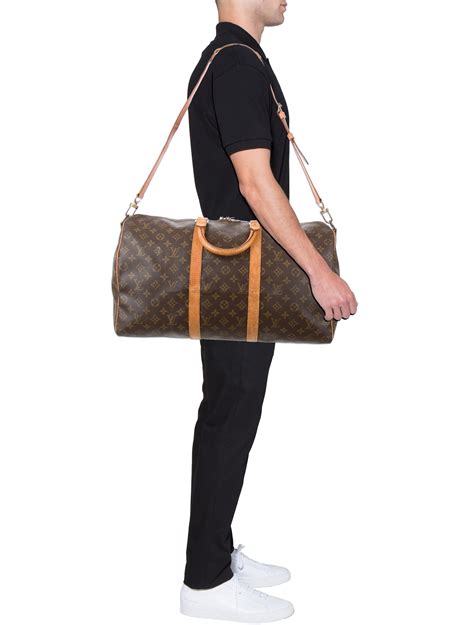 louis vuitton bandouliere 40 price|louis vuitton keepall 50 price.